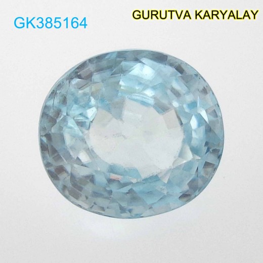 RATTI-5.00 (4.53ct) BLUE ZIRCON